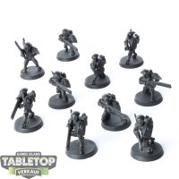 Tau Empire - 10 x Fire Warriors Strike Team - teilweise...