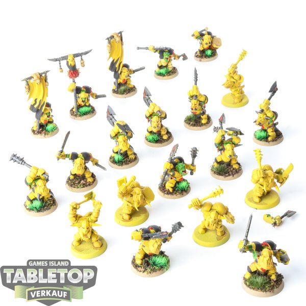 Orruk Warclans - 20 x Ardboyz klassisch - bemalt