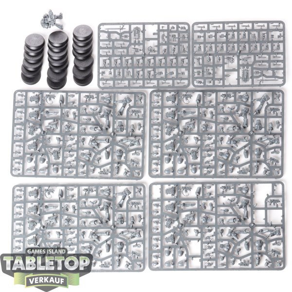 Horus Heresy - 20 x Legion MKVI Tactical Squad - teilweise gebaut