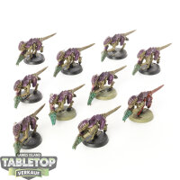 Space Wolves - Rhino - teilweise bemalt