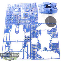 Space Wolves - Rhino - teilweise bemalt