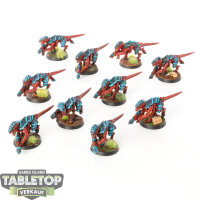 Space Wolves - Rhino - teilweise bemalt