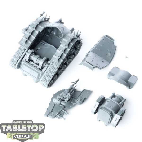 Death Guard - Plagueburst Crawler - teilweise gebaut