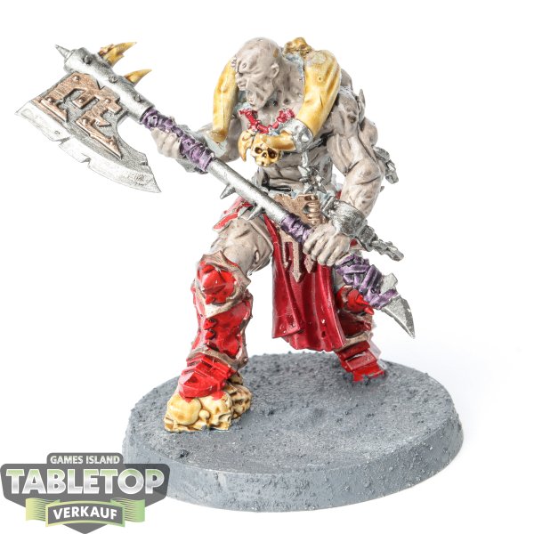 Blades of Khorne - Slaughterpriest - bemalt