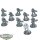 Tau Empire - 10x Fire Warriors Strike Team - teilweise bemalt