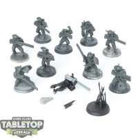 Tau Empire - 10x Fire Warriors Strike Team - teilweise...