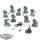 Tau Empire - 10x Fire Warriors Strike Team - teilweise bemalt