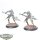 Warmachine - 2x Cyriss Steelsoul Protector - bemalt