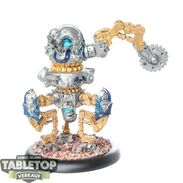 Warmachine - Cyriss Galvanizer - bemalt