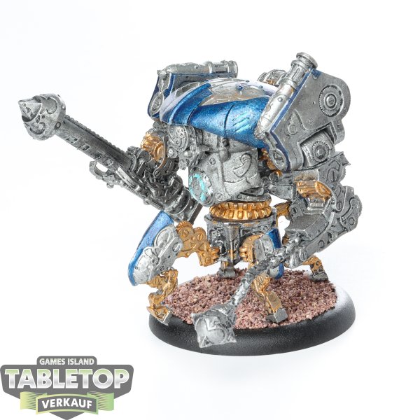 Warmachine - Cyriss Monitor - bemalt