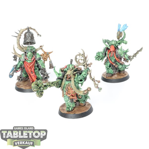 Death Guard - Chosen of Mortarion - bemalt