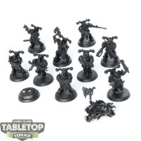 Chaos Space Marines - 10 x Chaos Space Marines klassisch...