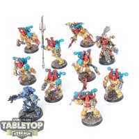 Chaos Space Marines - 10 x Chaos Space Marines klassisch...