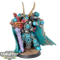 Chaos Space Marines - Chaos Lord klassisch - bemalt