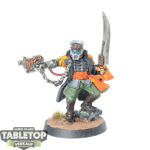 Astra Militarum - Officio Prefectus Commissar - bemalt