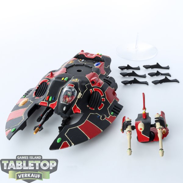 Craftworlds - Wave Serpent - bemalt