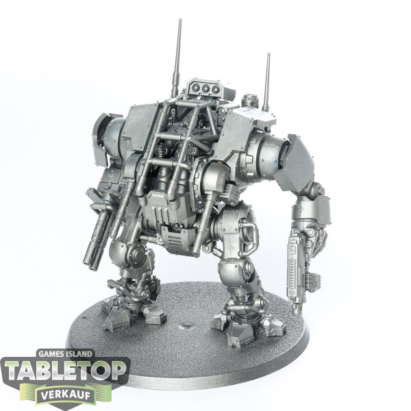 Space Marines - Primaris Invictor Tactical Warsuit - grundiert