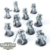 Space Marines - 10 Primaris Intercessors - unbemalt