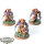 Space Marines - 3 Bladeguard Veterans - bemalt