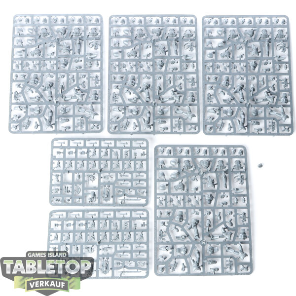 Horus Heresy - 20 x Legion MKVI Tactical Squad - im Gussrahmen