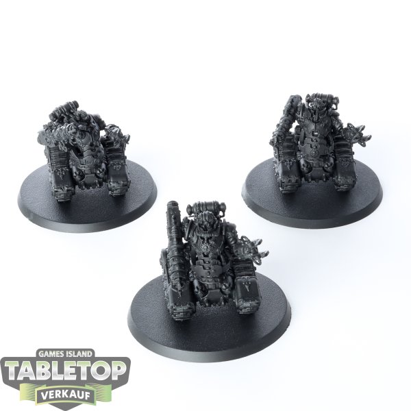 Adeptus Mechanicus - 3 x Kataphron Breachers - grundiert