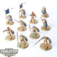 Stormcast Eternals - 10 Vindictors - bemalt