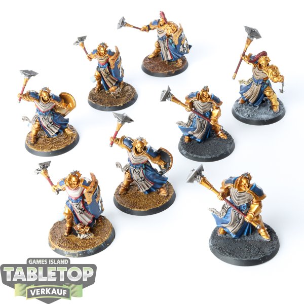 Stormcast Eternals - 8 Sequitors - bemalt