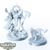 Stormcast Eternals - Lord-Imperatant & Gryph-hound -...