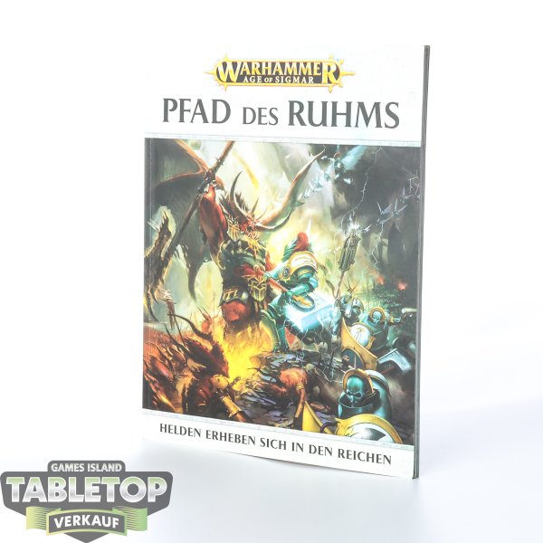 Regelbücher - Pfad des Ruhms 1te Edition - deutsch