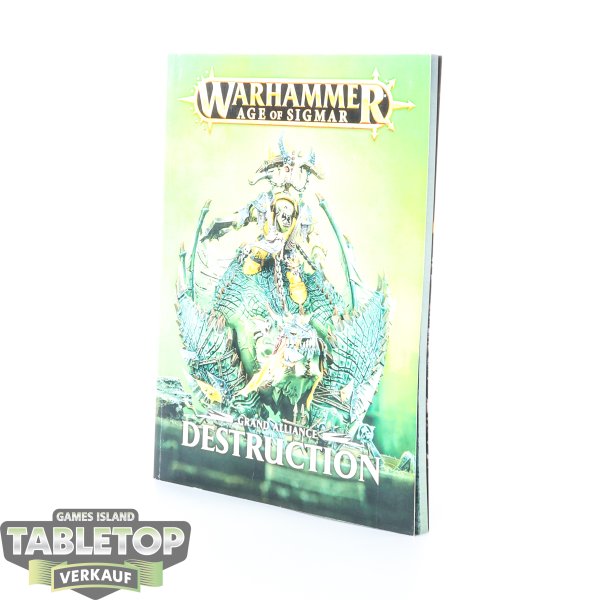 Regeln & Starter Set - Battletome Grand Alliance Destruction 1te Edition - deutsch