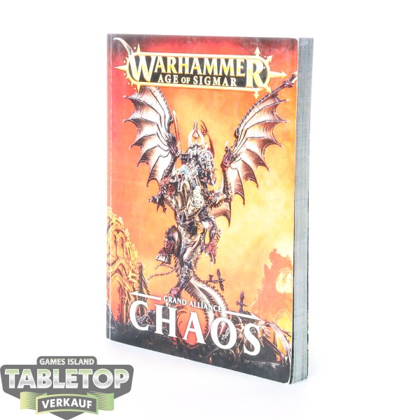 Regeln & Starter Set - Battletome Grand Alliance Chaos 1te Edition - deutsch