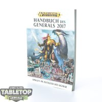 Regelbücher - Generals Handbook 2017 - deutsch