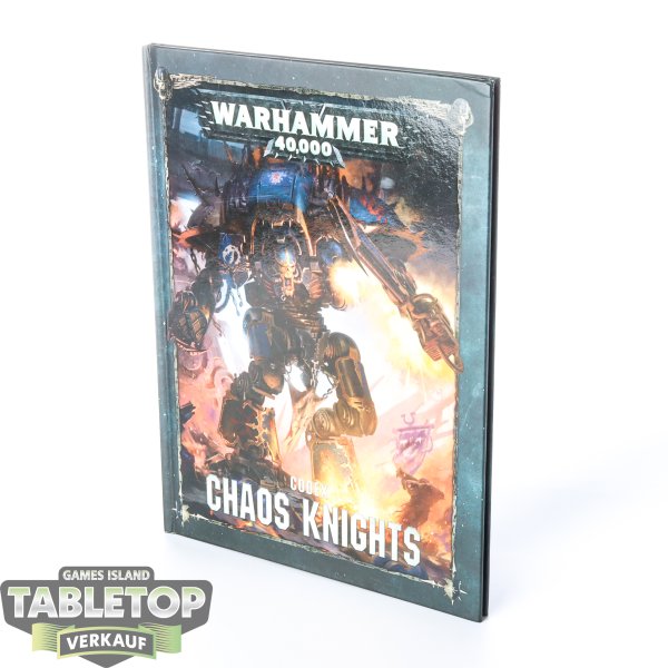 Chaos Knights - Codex: 8te Edition - deutsch
