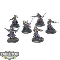 Warmachine - 6x Cygnar Gun Mage Pistoleers - bemalt