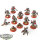 Space Wolves - 10 Blood Claws - bemalt