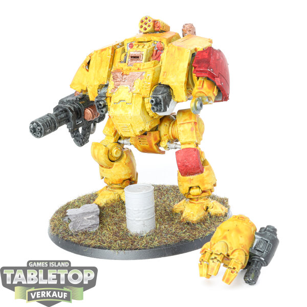 Space Marines - Primaris Redemptor Dreadnought - bemalt