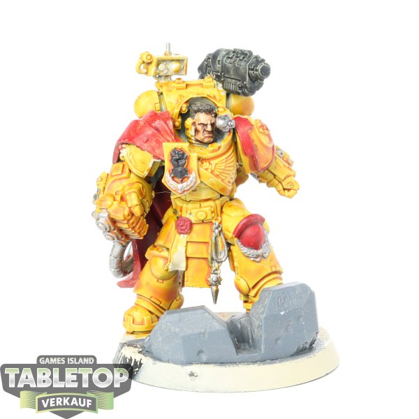 Imperial Fists - Tor Garadon - bemalt