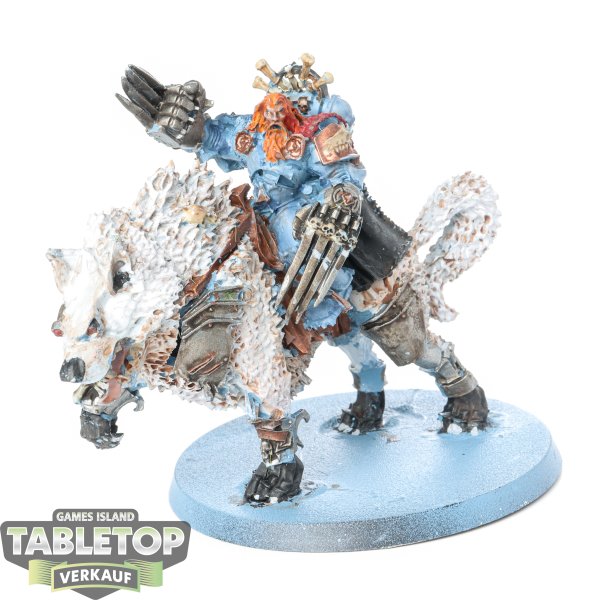 Space Wolves - Canis Wolfborn - bemalt