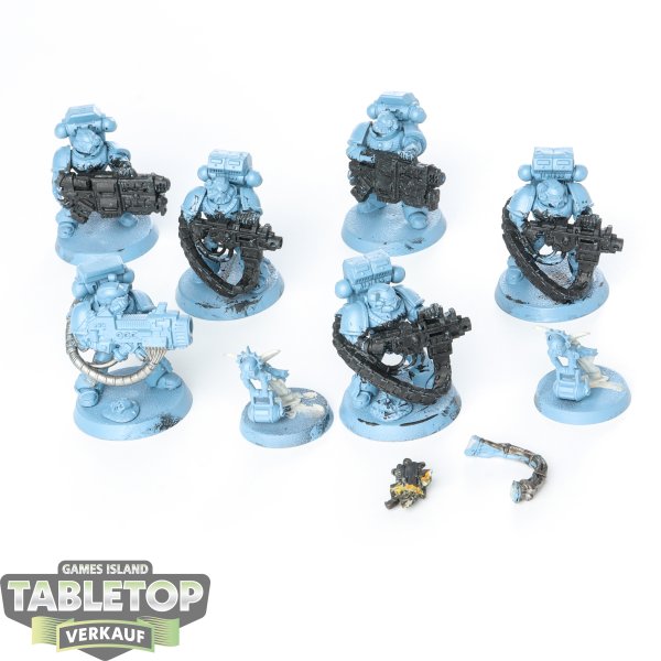 Space Wolves - 6x Devastator - grundiert