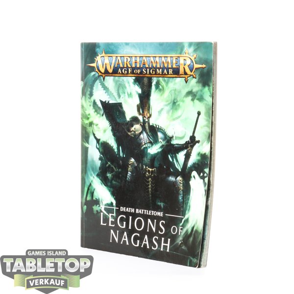 Legions of Nagash - Battletome 1st Edition - deutsch