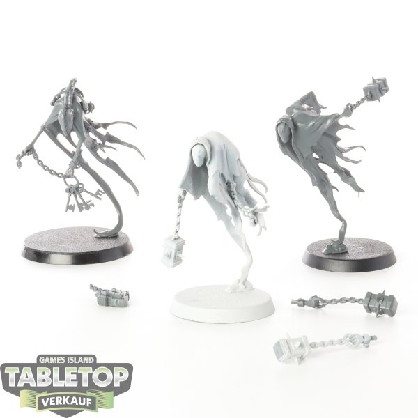 Nighthaunt - Crawlocke the Jailor - teilweise bemalt