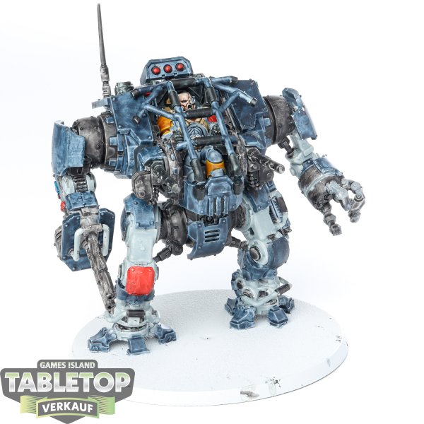 Space Marines - Primaris Invictor Tactical Warsuit - bemalt