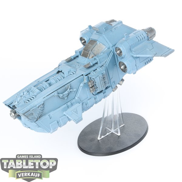 Space Wolves - Stormfang Gunship - grundiert