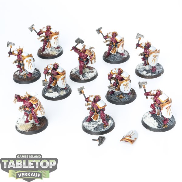 Stormcast Eternals - 10x Liberators - bemalt