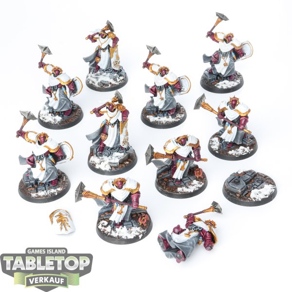 Stormcast Eternals - 10x Liberators - bemalt