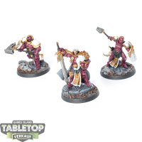 Stormcast Eternals - 3x Steelheart’s Champions -...