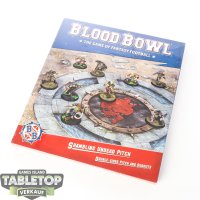Blood Bowl - Shambling Undead Pitch & Dugouts -...