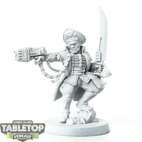 Astra Militarum - Officio Prefectus Commissar - teilweise bemalt