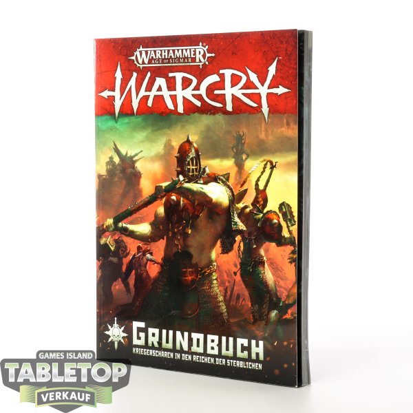 Age of Sigmar: Warcry - Regelbuch 1te Edition - deutsch