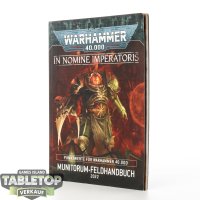 Warhammer 40k - Munitorum-Feldhandbuch 2022 - deutsch